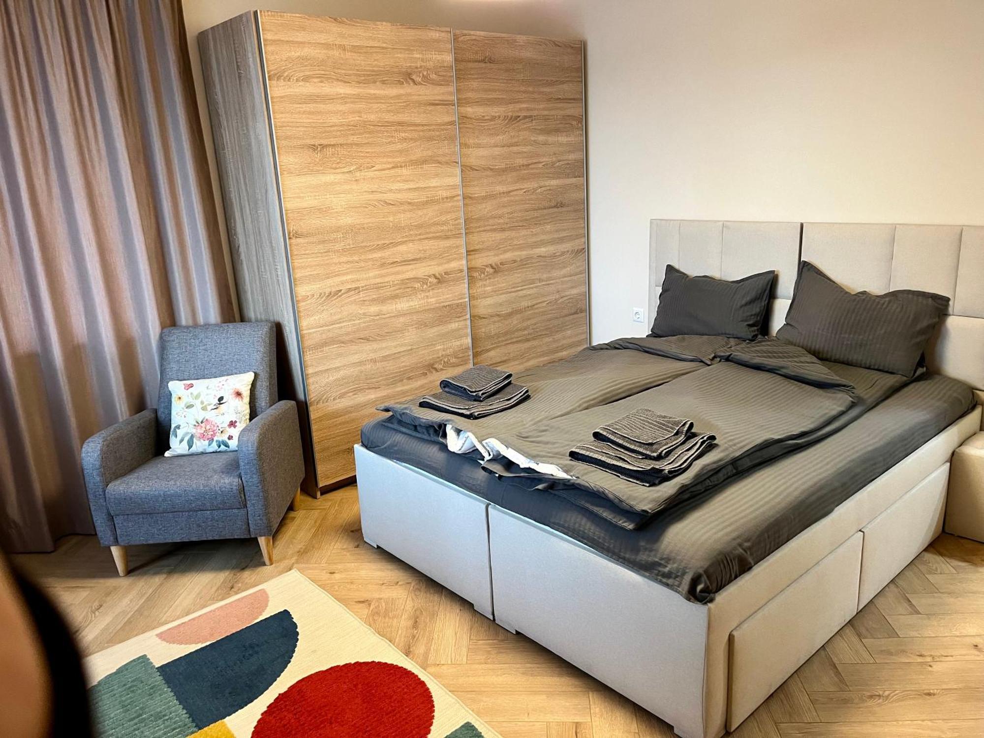 Parkview Luxury In Center 8 דירה וליקו טורנובו