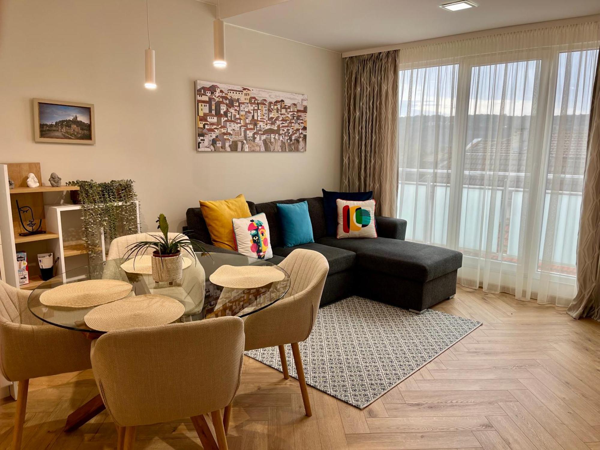 Parkview Luxury In Center 8 דירה